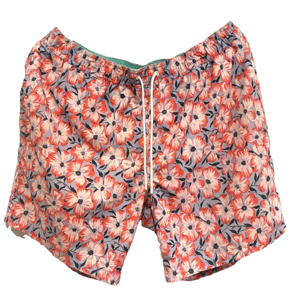 Bonobos Other - BONOBOS men's multicolor mesh lined beach trunk / shorts size Large